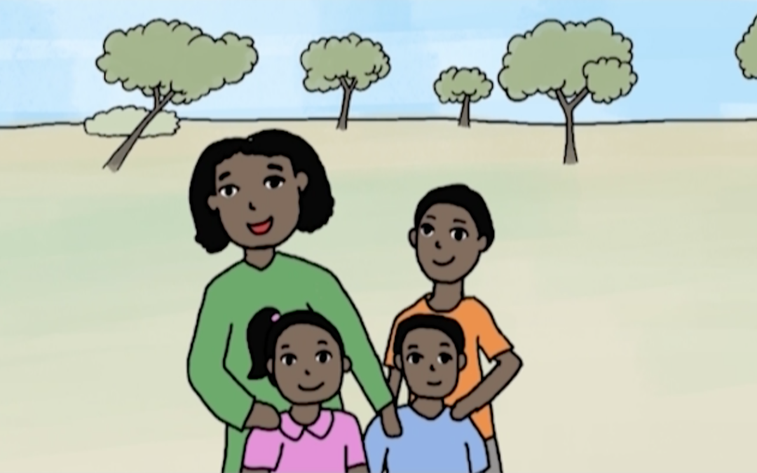 Charity Animation for Sri Lankan Children